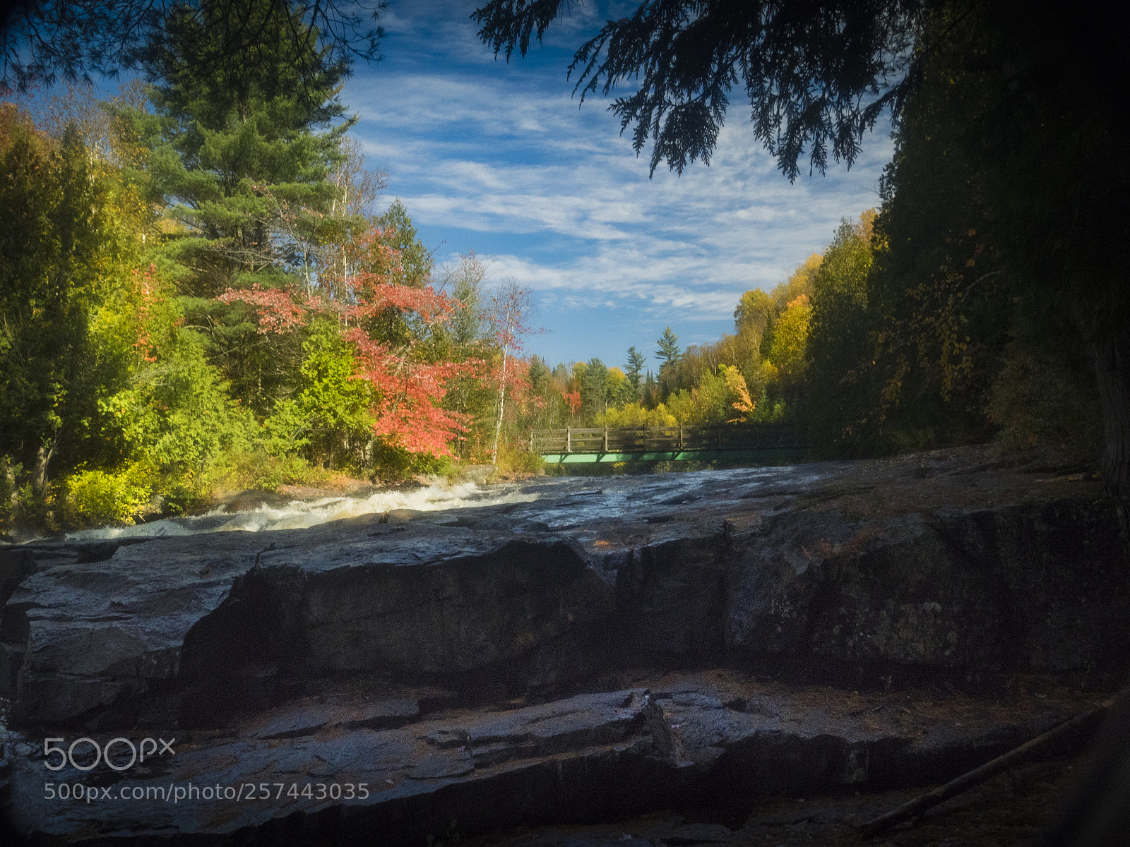 Olympus OM-D E-M1 sample photo. Autumn landscape photography