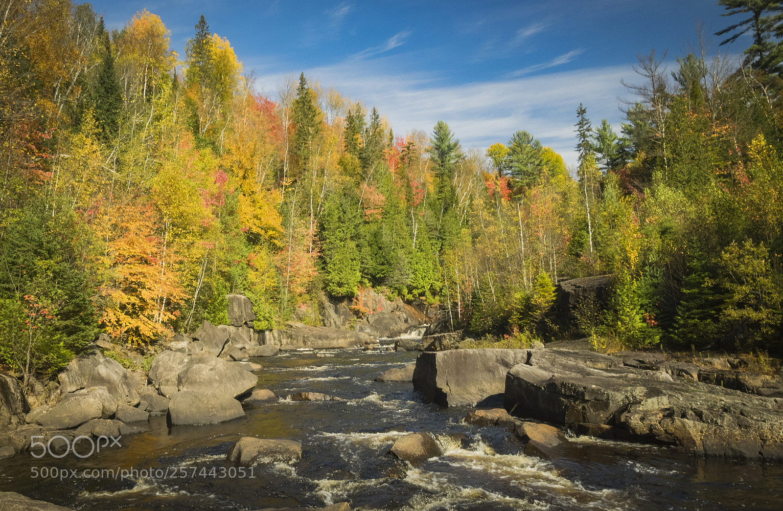Olympus OM-D E-M1 sample photo. Autumn landscape photography