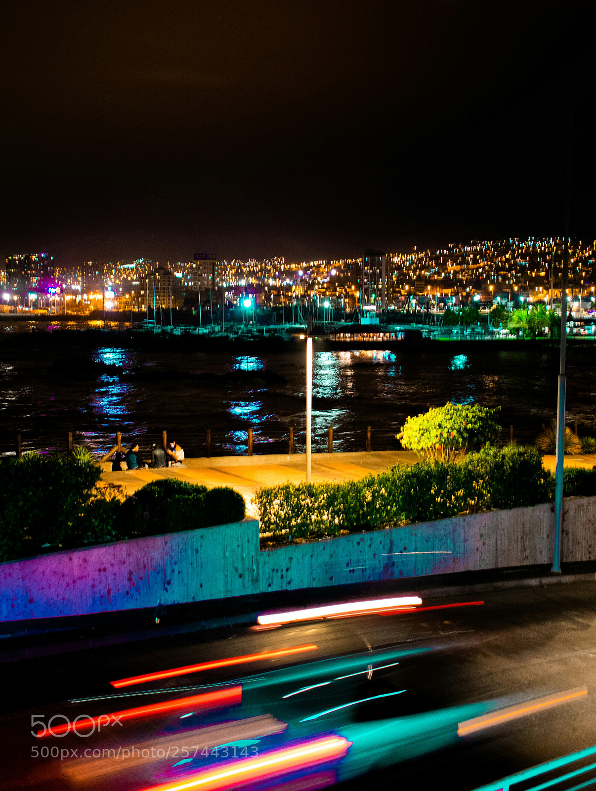 Nikon D3300 sample photo. Night's lights photography