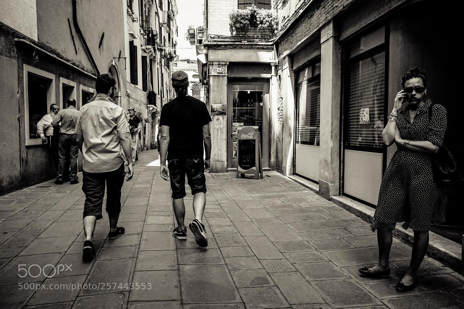 Fujifilm X70 sample photo. Venezia - ghetto photography