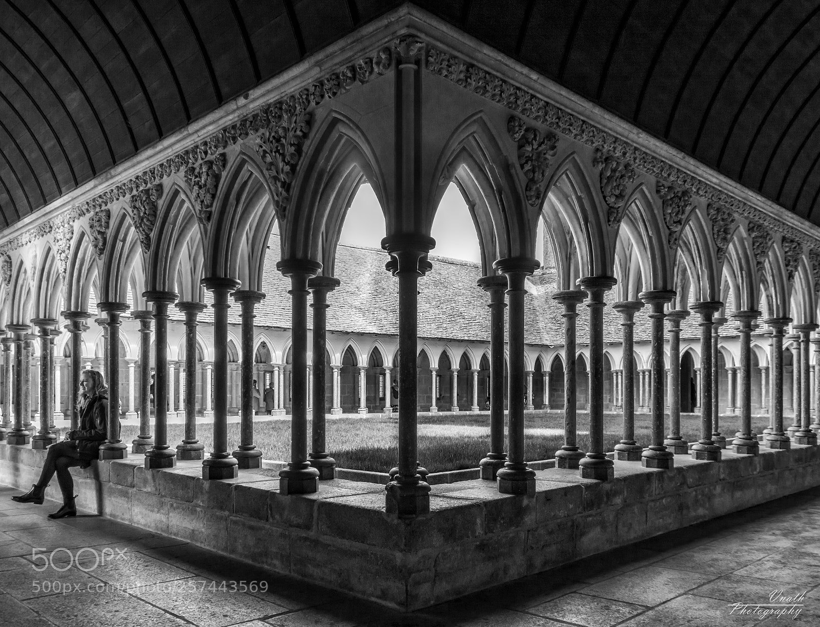 Nikon D7100 sample photo. Clo tre de l'abbaye photography