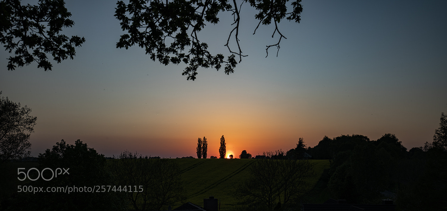 Canon EOS 5D Mark IV sample photo. Beautiful sunset photography