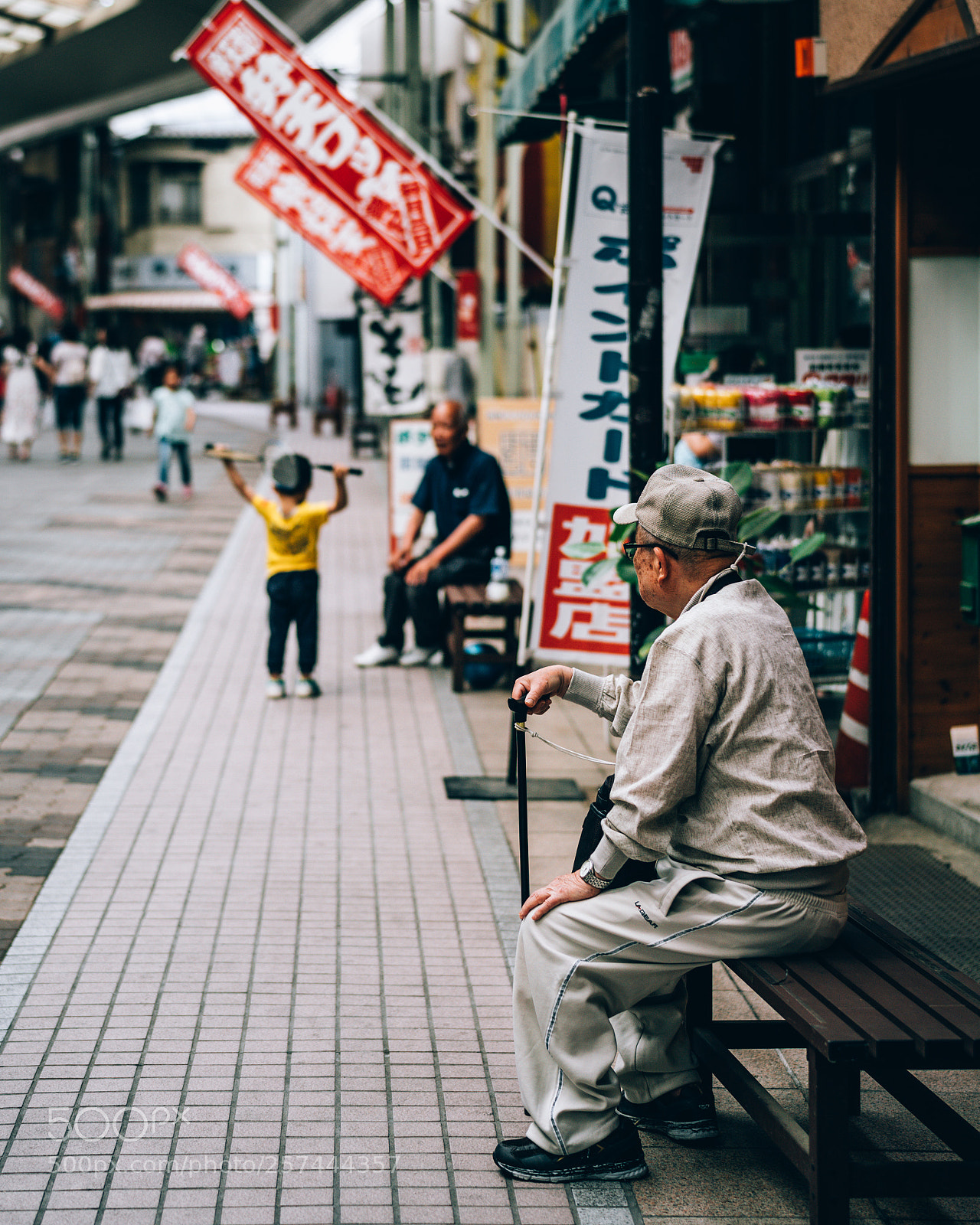 Sony a7R III sample photo. The old man to photography