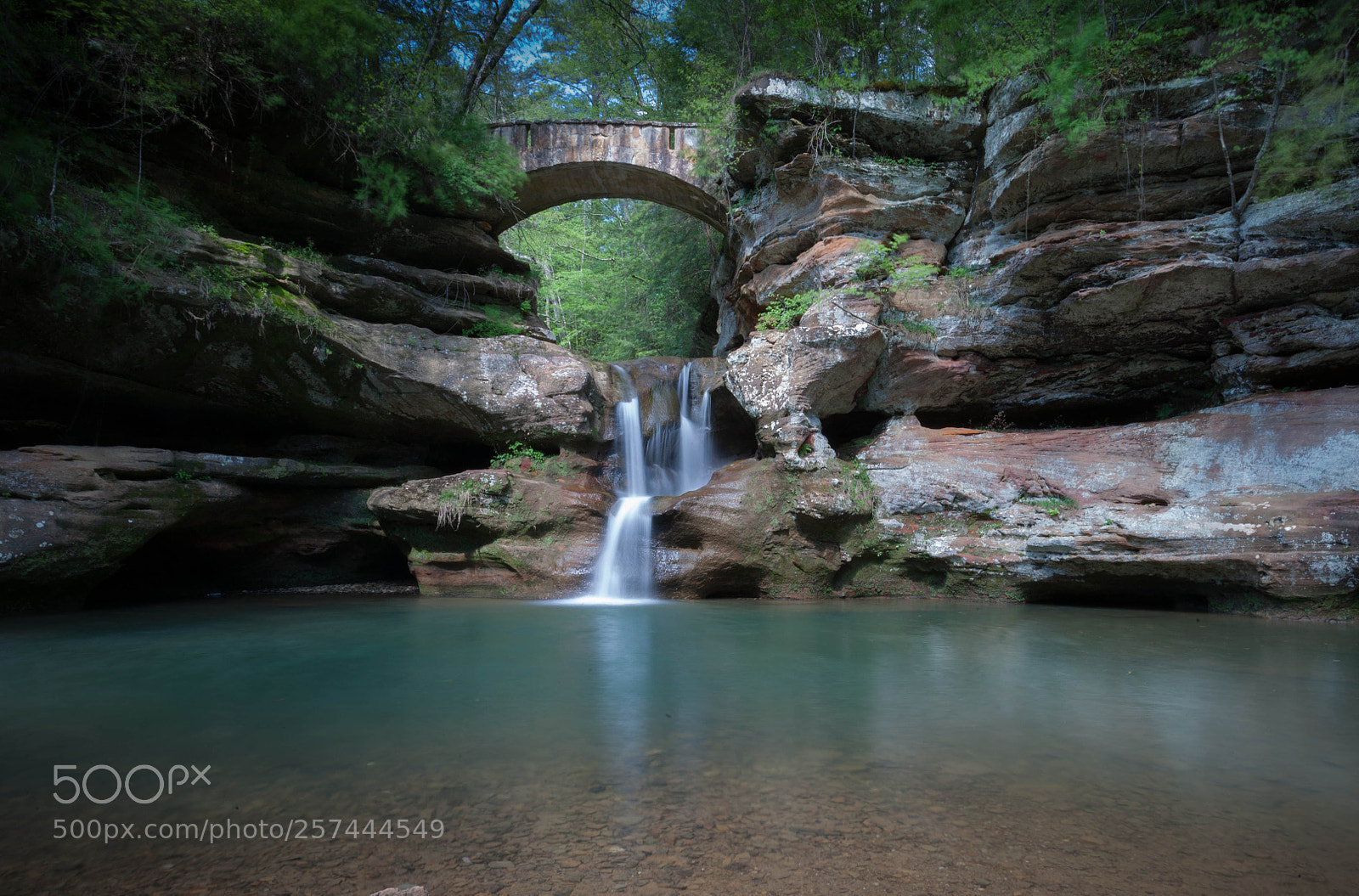 Canon EOS-1Ds Mark II sample photo. Hocking falls photography