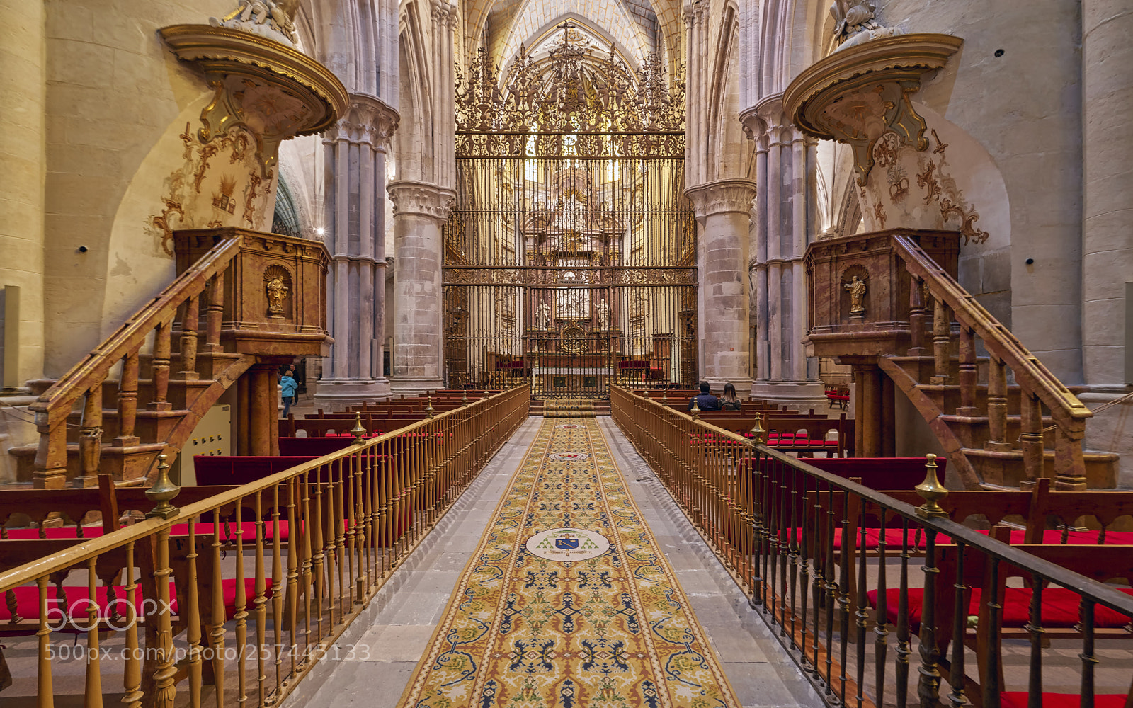 Nikon D800 sample photo. Catedral de santa mar photography