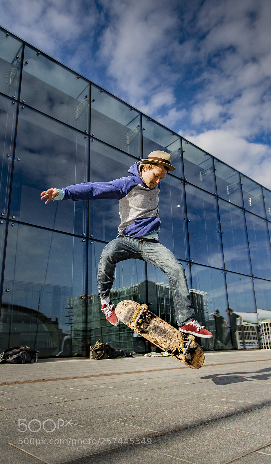 Canon EOS 6D Mark II sample photo. Skaters@musiikkitalo ii photography