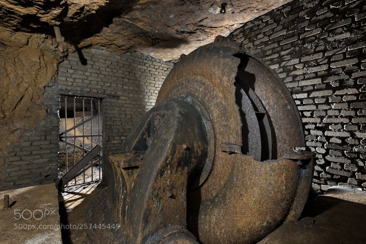 Nikon D600 sample photo. Mining water pump photography