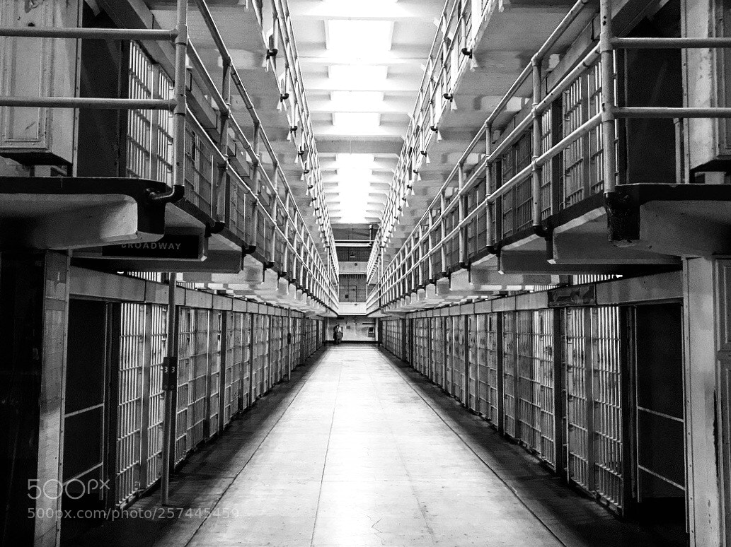Apple iPhone 7 sample photo. The jail photography