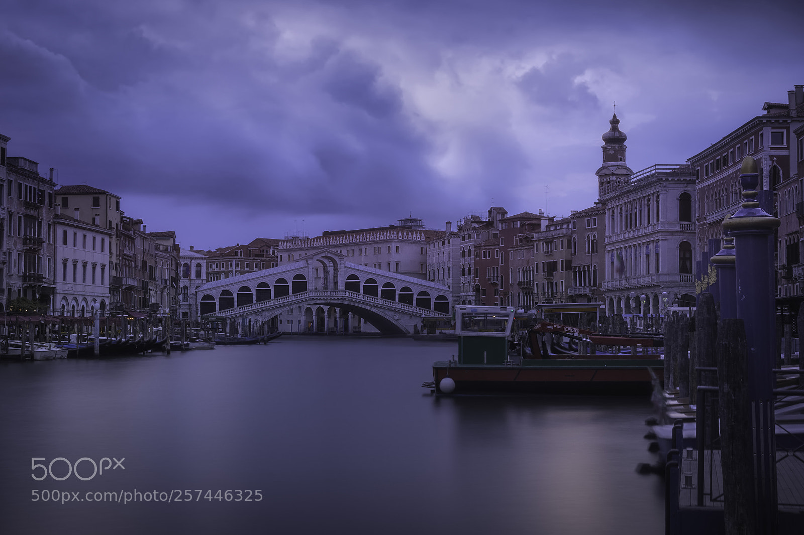 Nikon D7100 sample photo. Venetian paths sunrise on photography