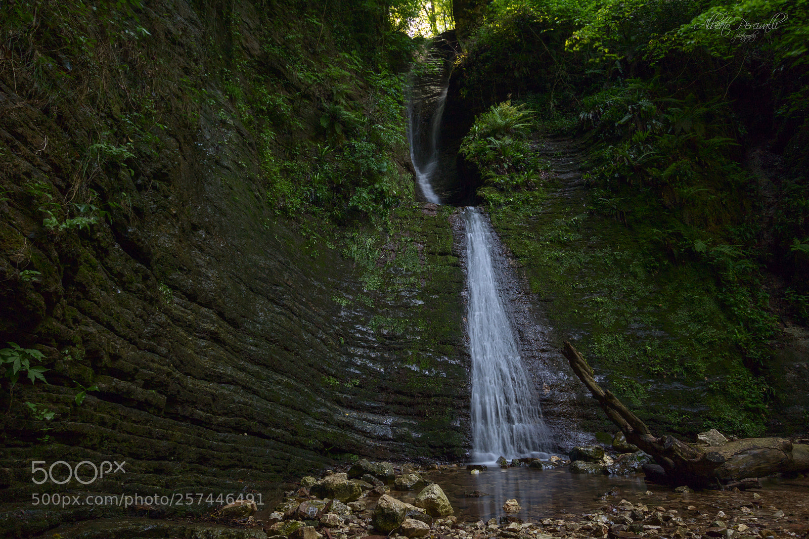 Canon EOS 750D (EOS Rebel T6i / EOS Kiss X8i) sample photo. Waterfall photography