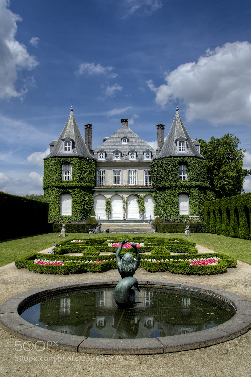 Nikon D5100 sample photo. Kasteel terhulpen. photography