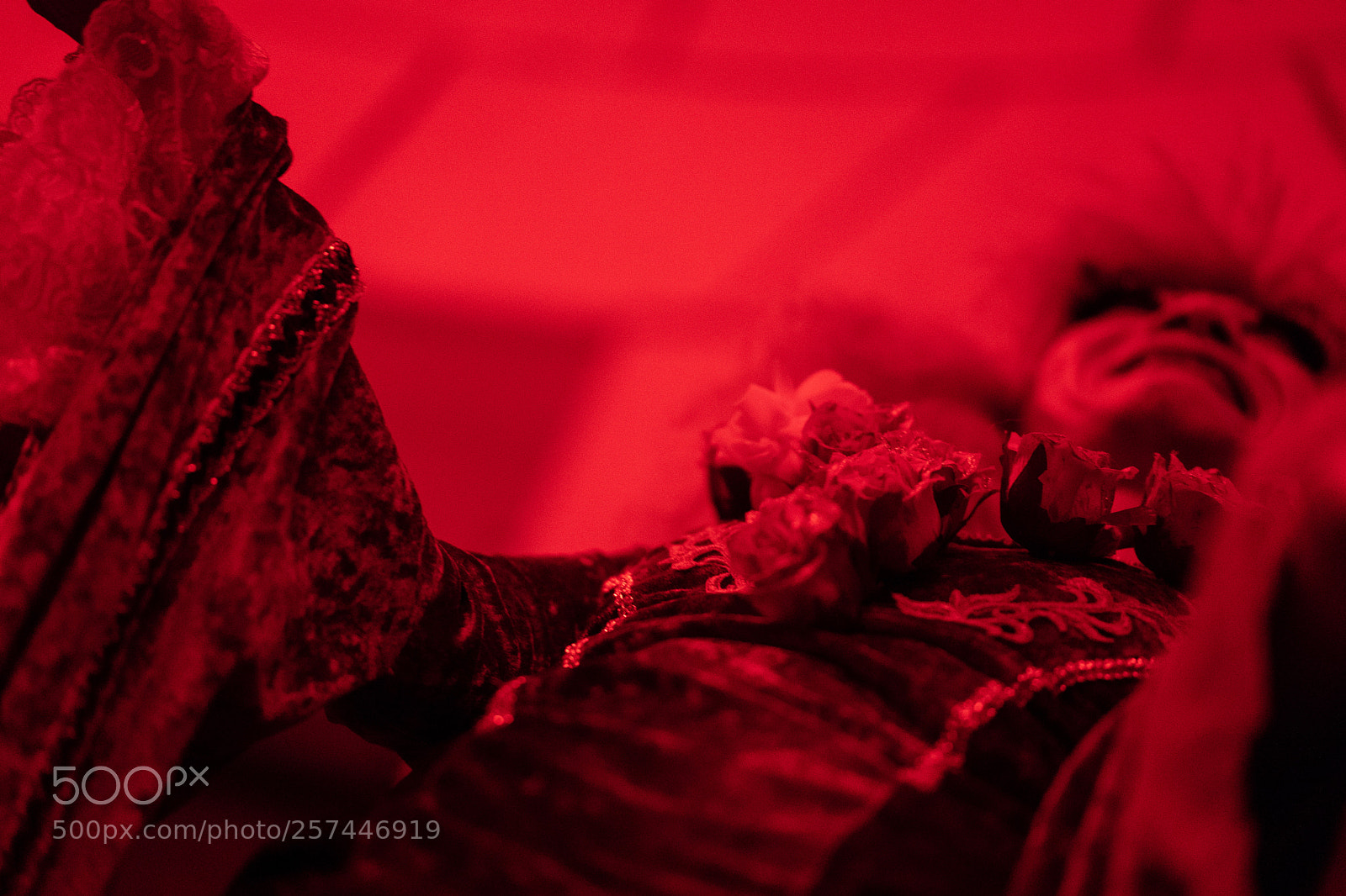 Sony a7 III sample photo. Red room #3 photography