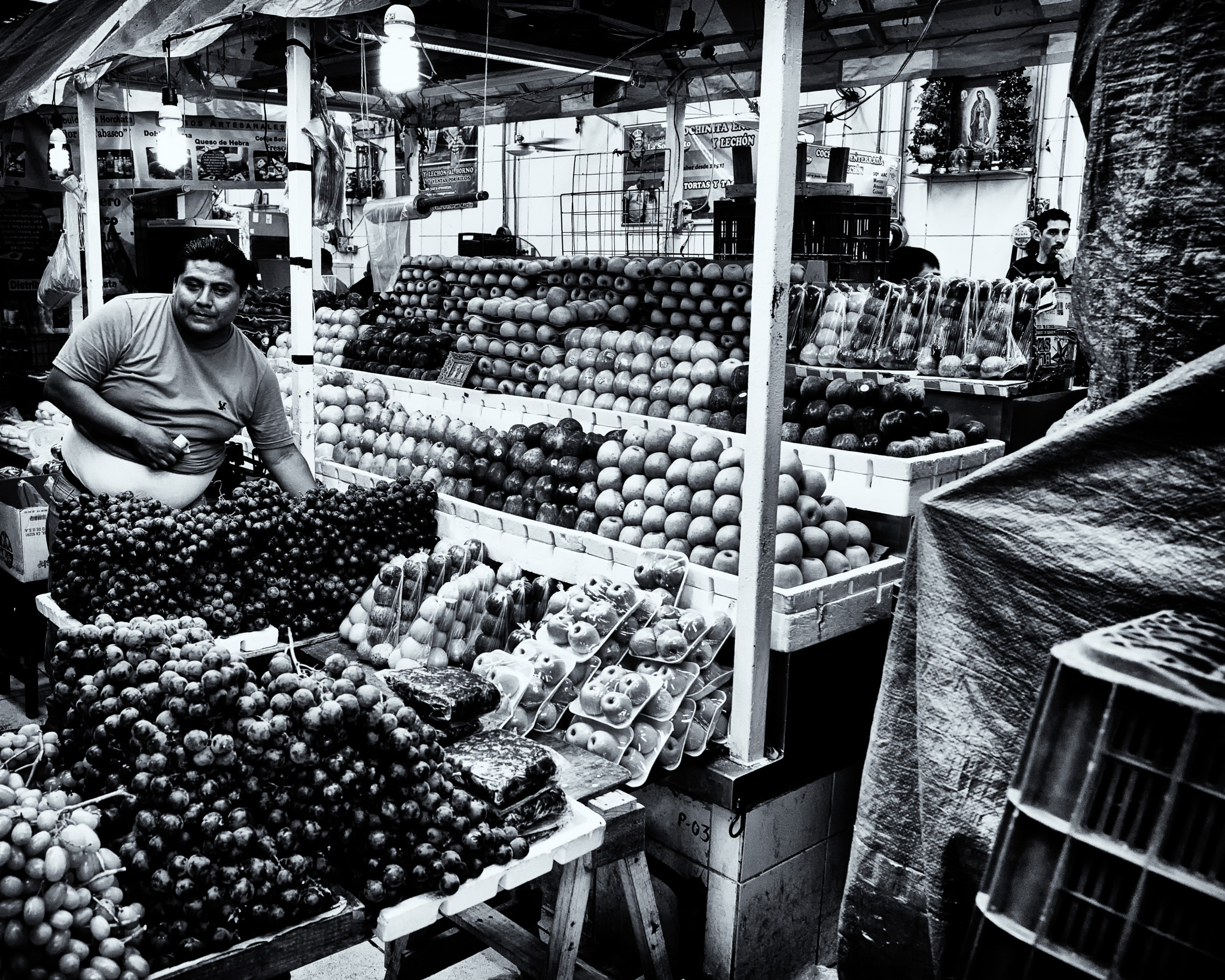Ricoh GR sample photo. In the market photography