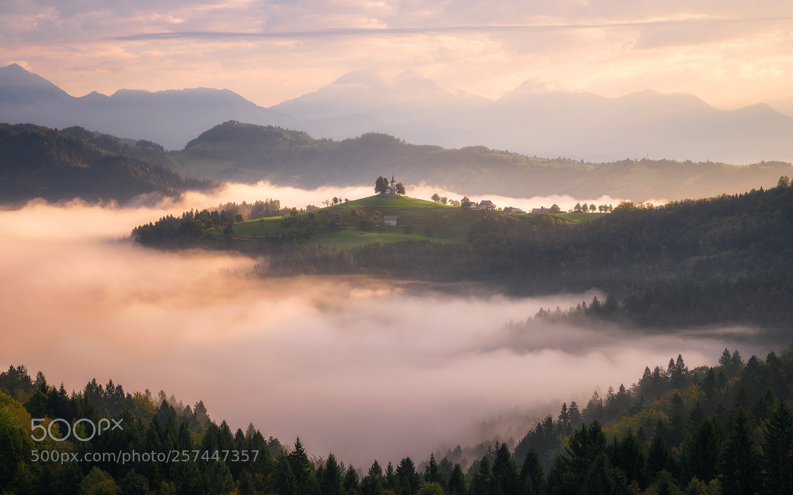 Nikon D810 sample photo. Beautiful slovenia photography