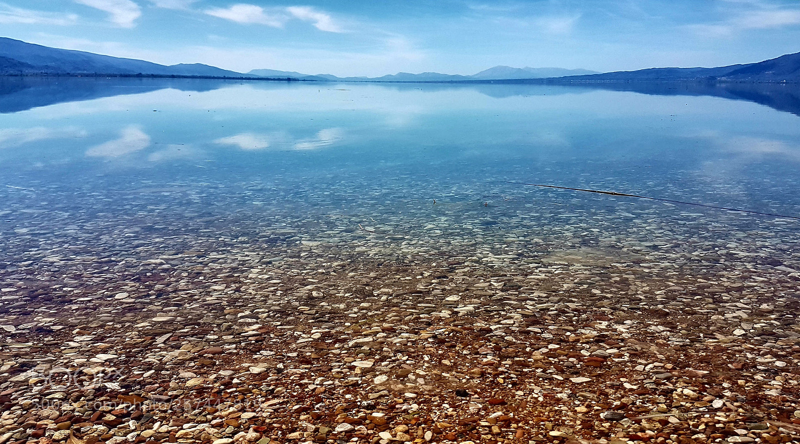 Samsung Galaxy S7 Edge sample photo. Lake trichonida overwhelmed by photography