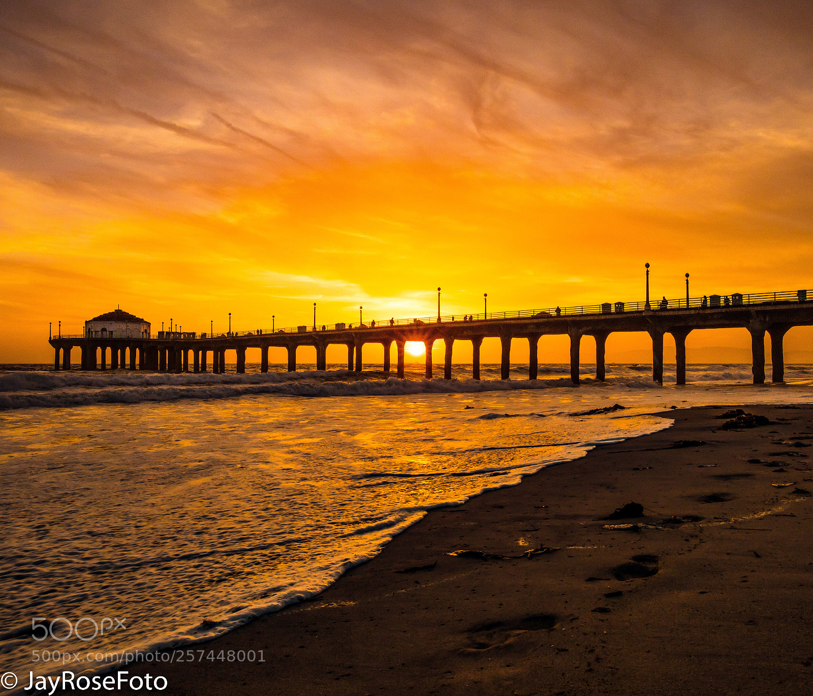 Canon EOS 5DS R sample photo. Manhattan beach photography