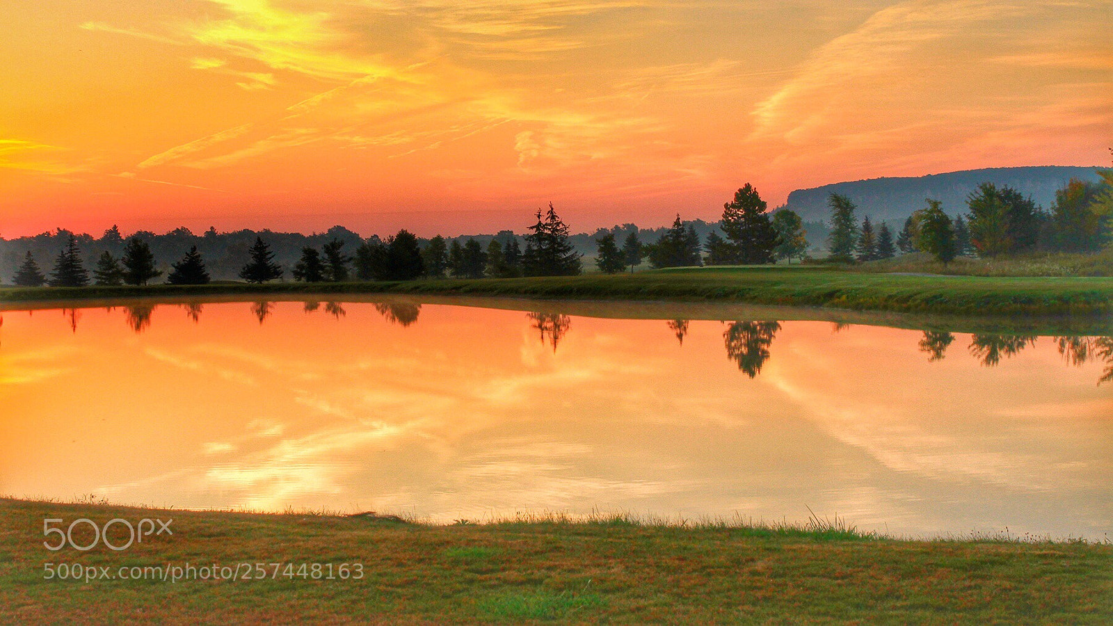 Canon EOS 7D sample photo. Sunrise at crosswind photography