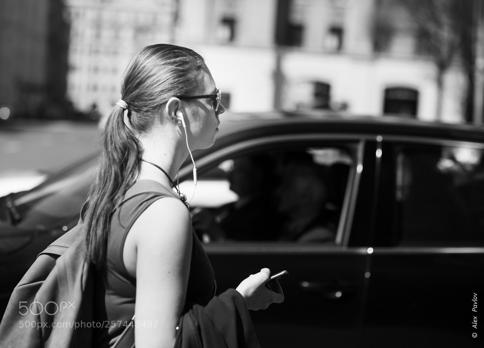 Canon EOS 5D Mark II sample photo. Spb streets photography