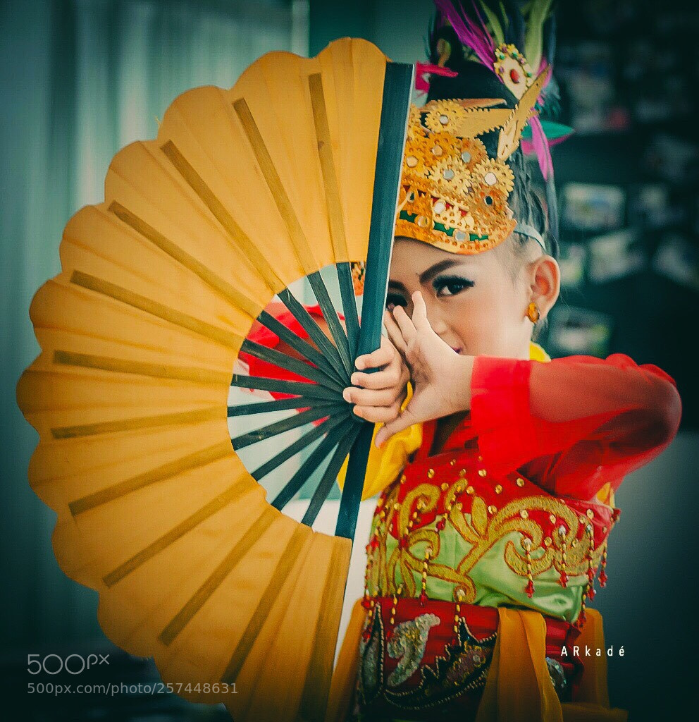 Nikon D300 sample photo. A little dancer  photography
