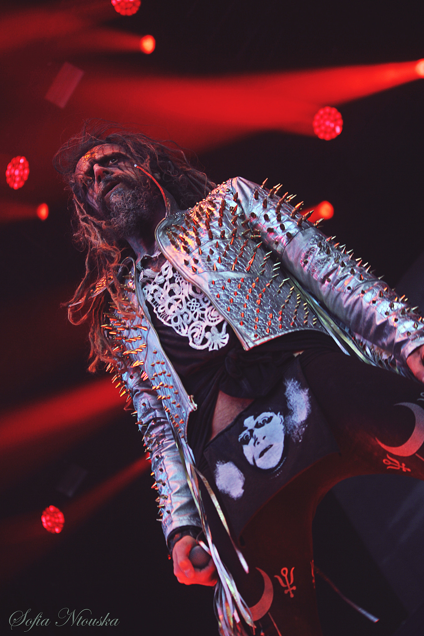Canon EF-S 55-250mm F4-5.6 IS II sample photo. Rob zombie 2017 photography