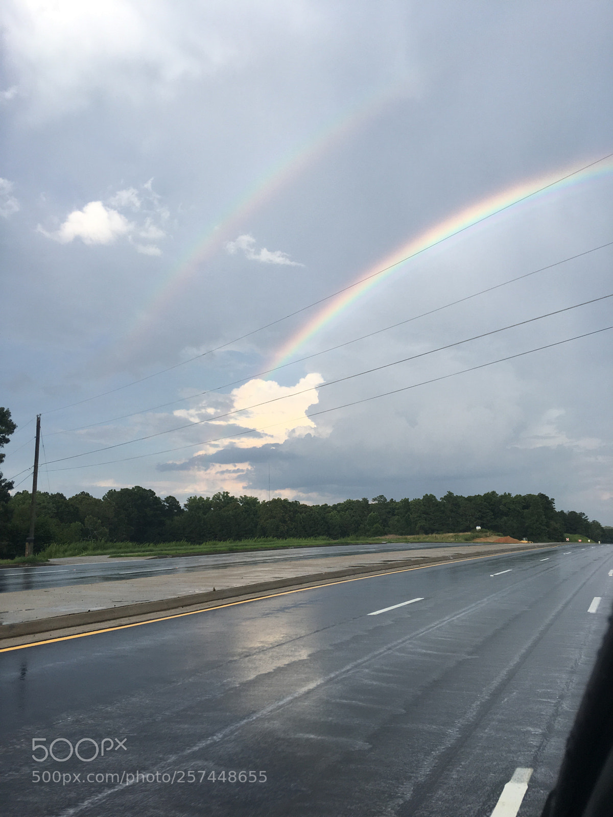 Apple iPhone 6s Plus sample photo. Rainbow  photography