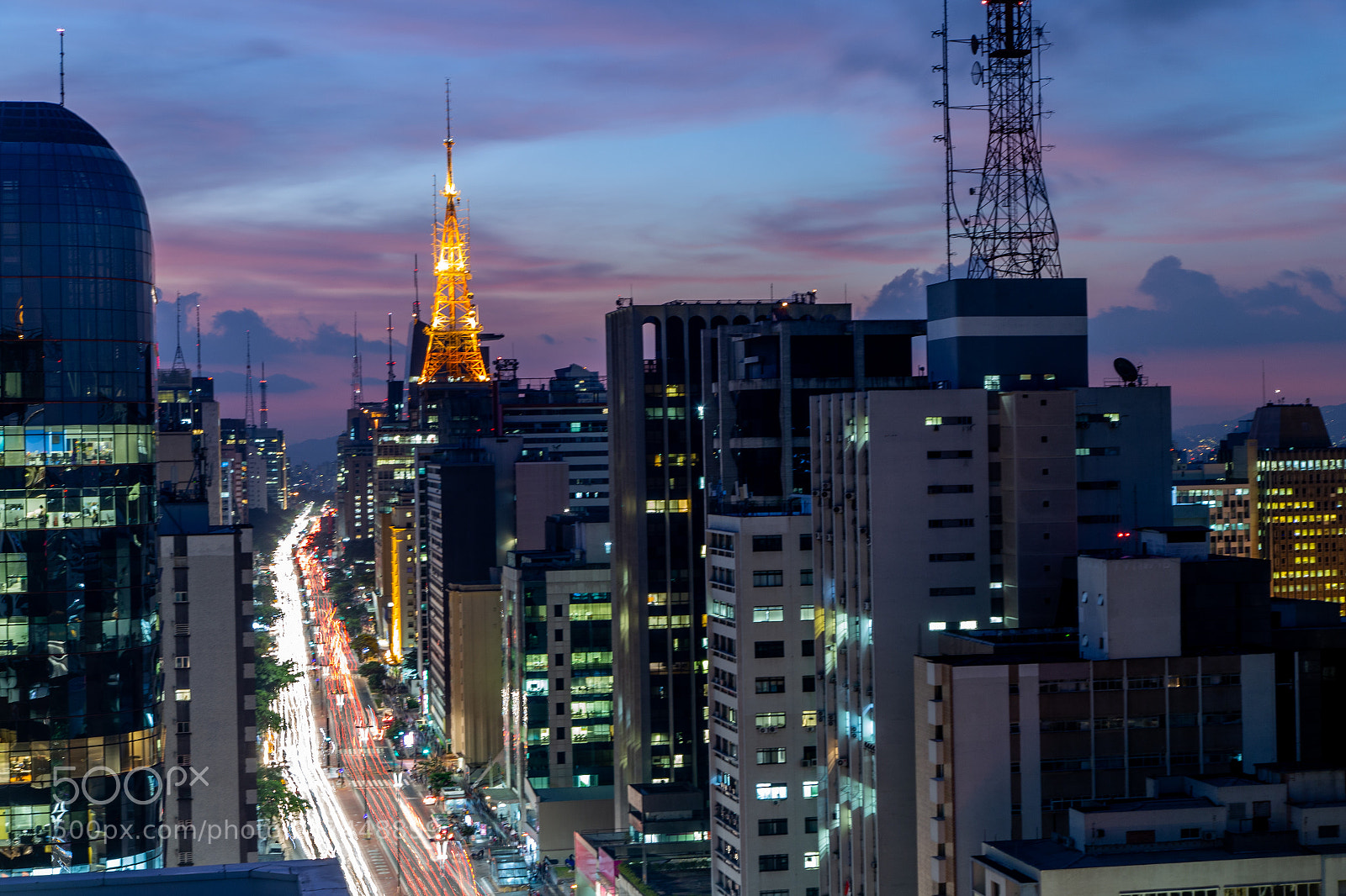Canon EOS 6D sample photo. Av paulista photography