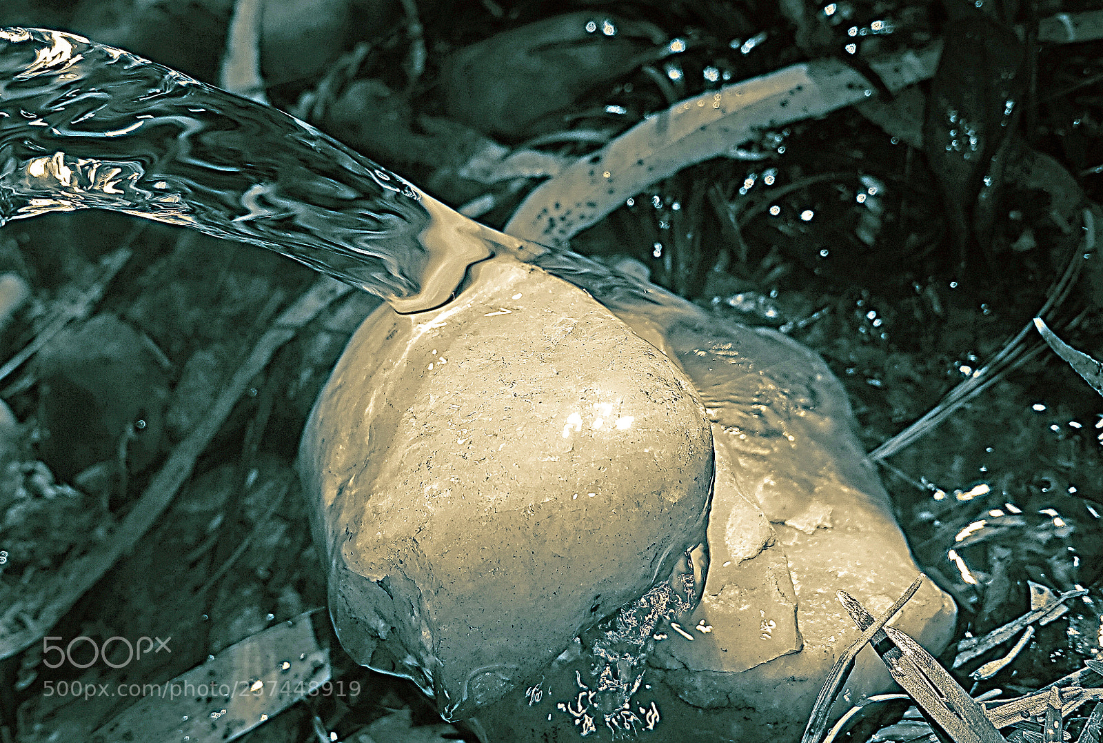 Samsung Galaxy Note4 sample photo. Water photography