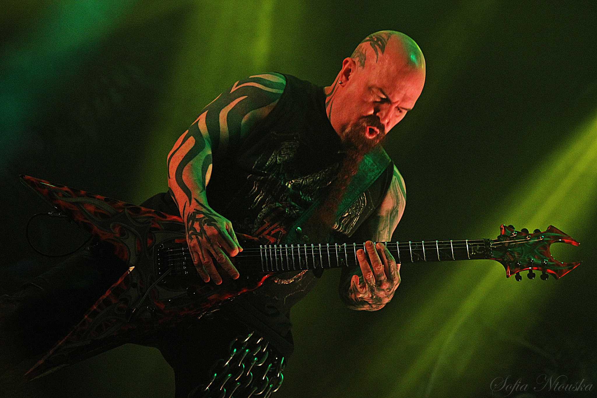 Canon EF-S 55-250mm F4-5.6 IS II sample photo. Slayer, 2017 photography