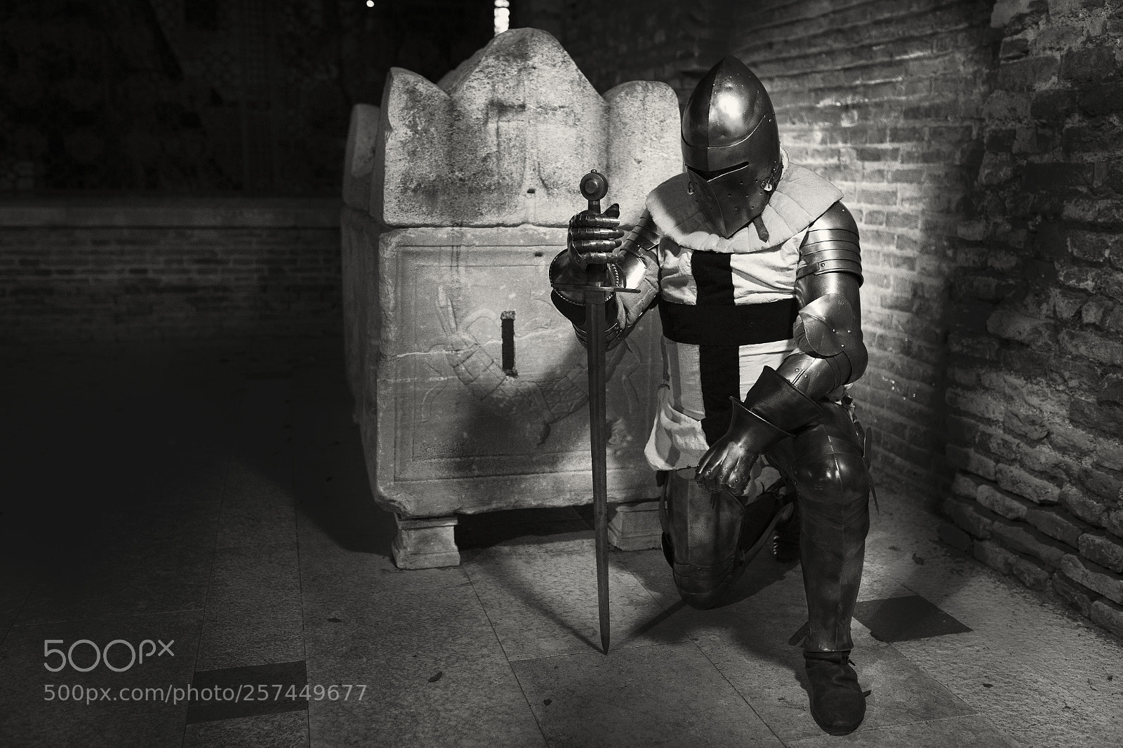 Canon EOS 6D sample photo. Medieval crusader photography
