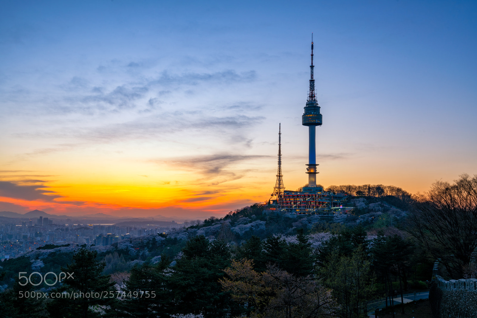Sony a7R II sample photo. Sunset scene of n photography
