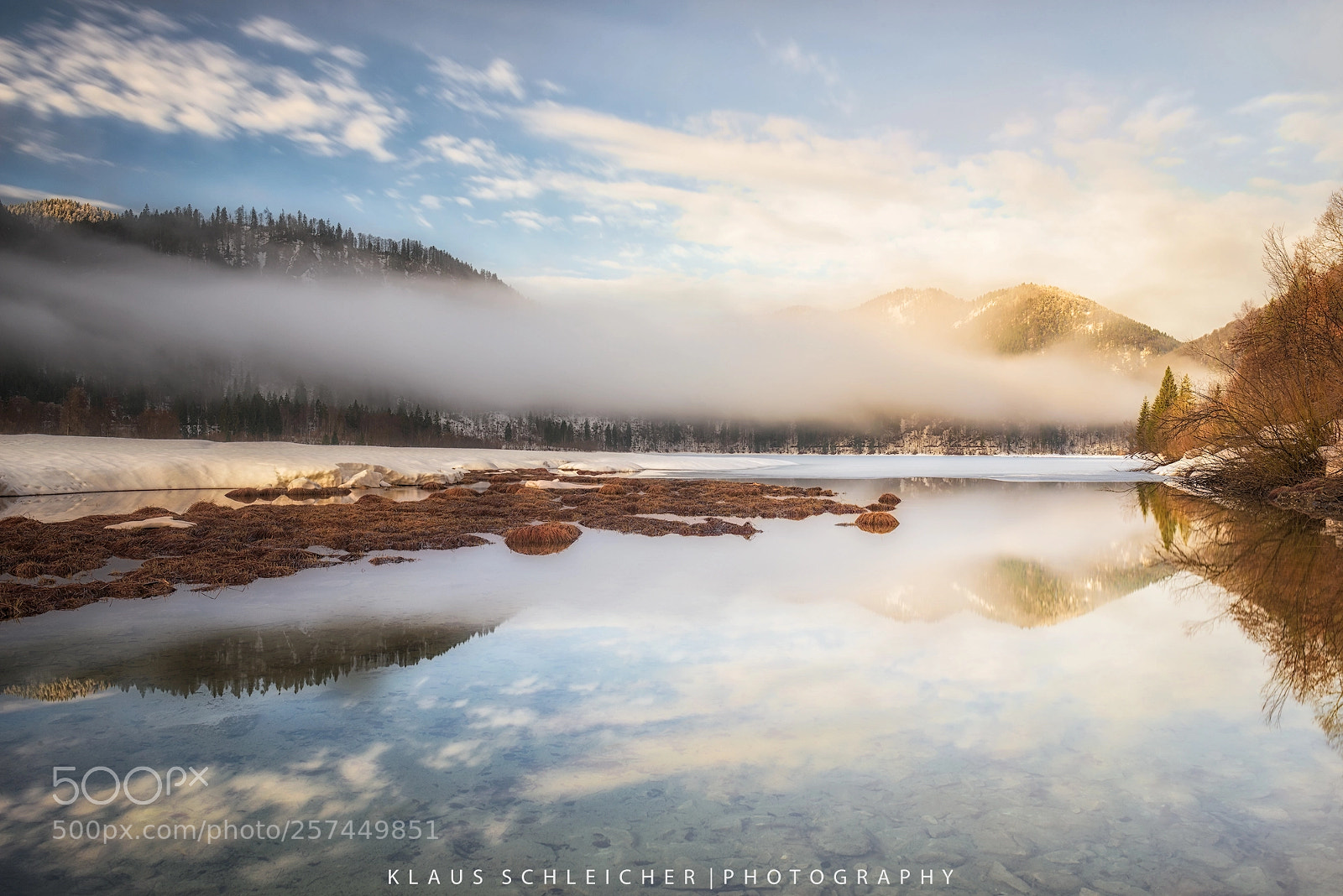 Nikon D750 sample photo. Misty winter morning photography