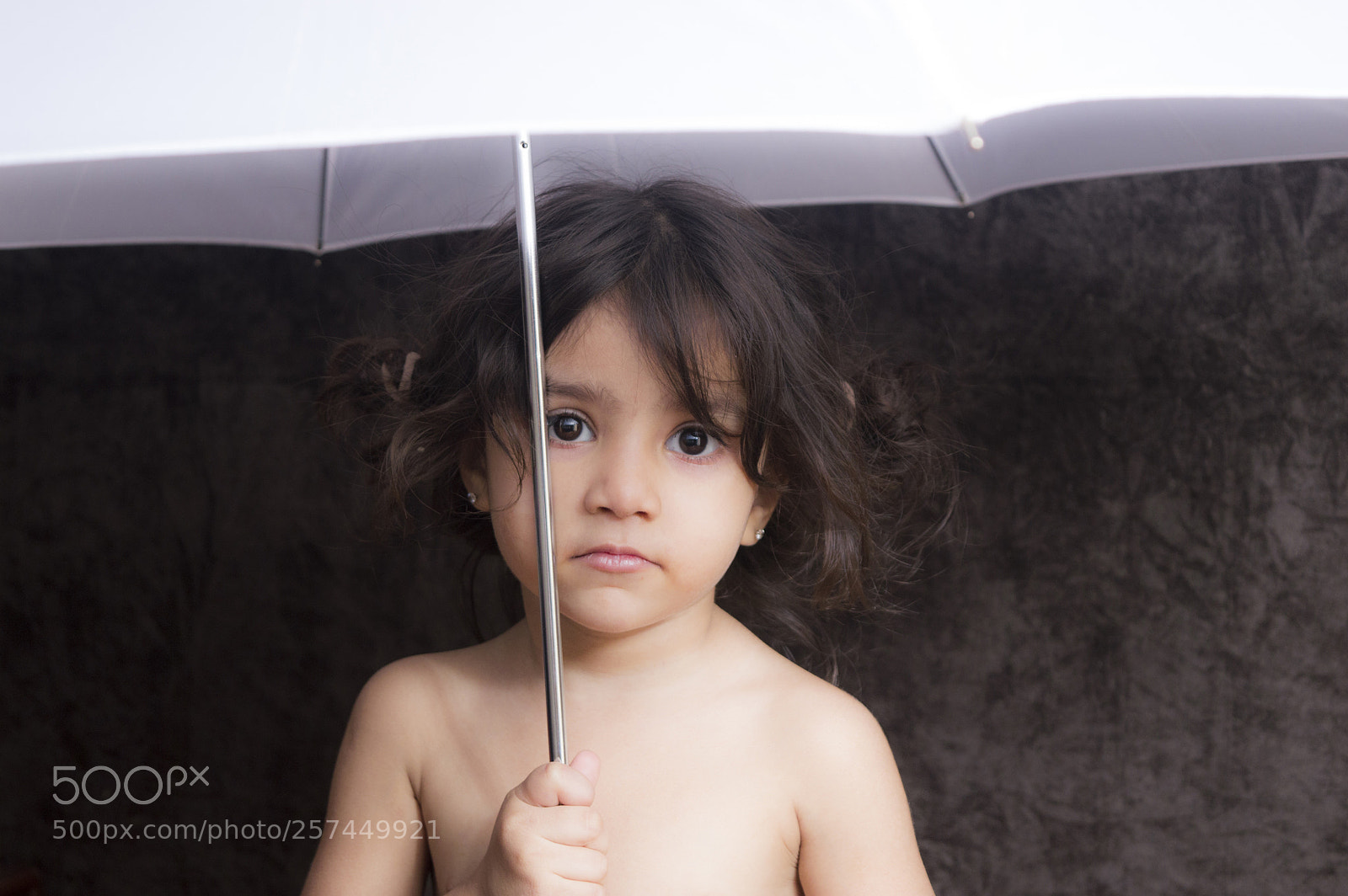 Nikon D3200 sample photo. Girl with umbrella in photography