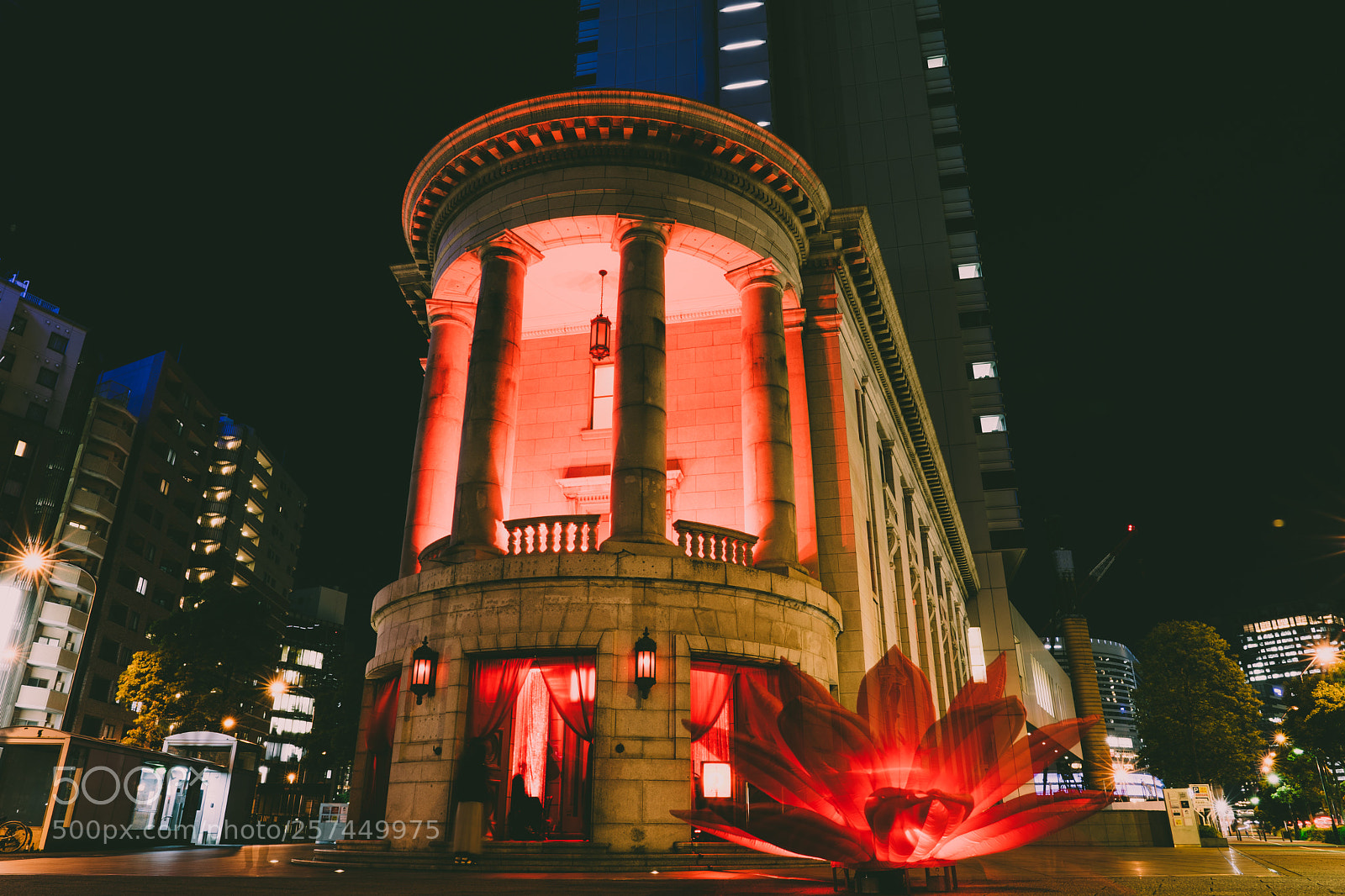 Sony a7 III sample photo. Red room #3 photography