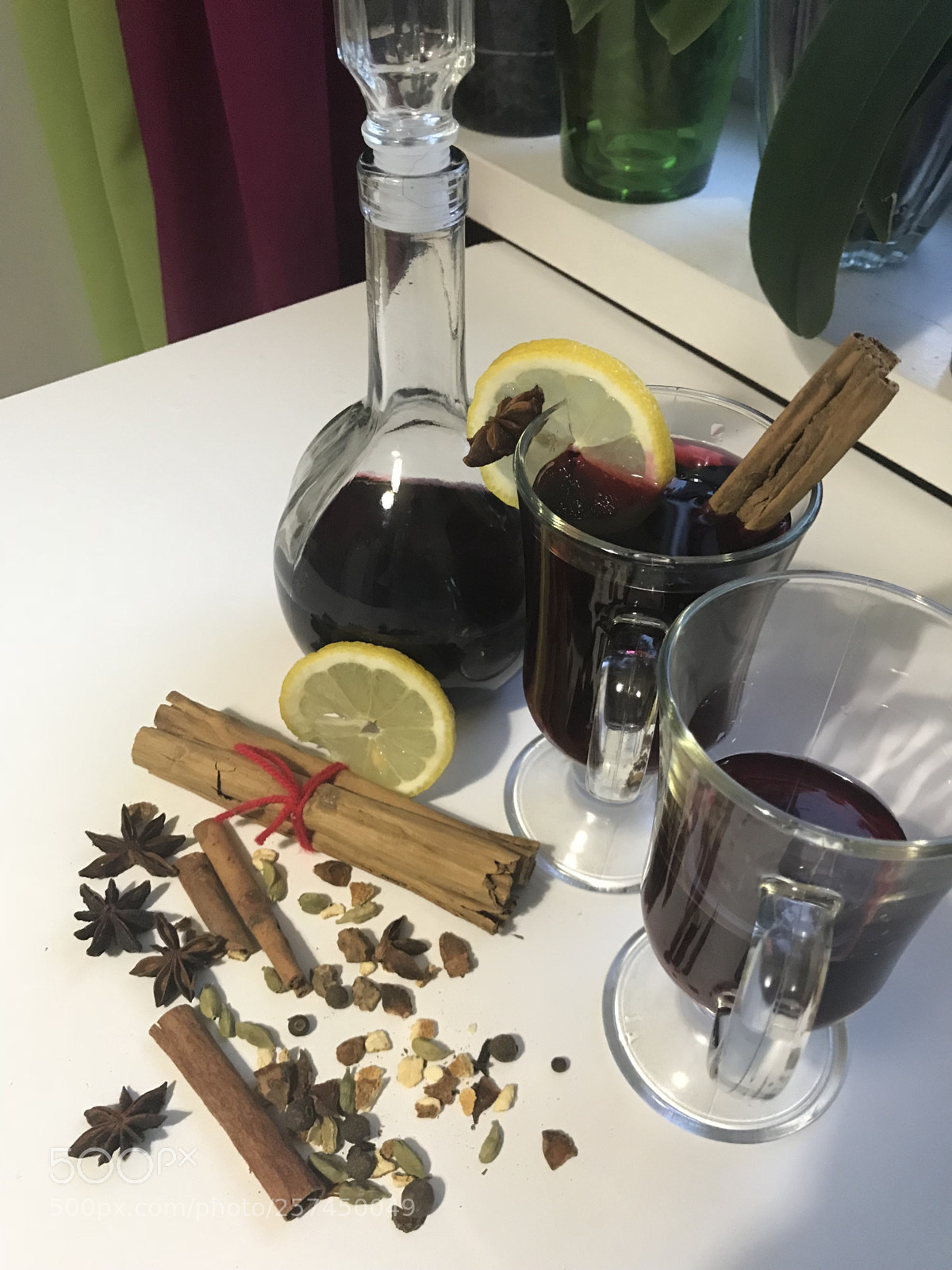 Apple iPhone 7 sample photo. A glass of mulled photography