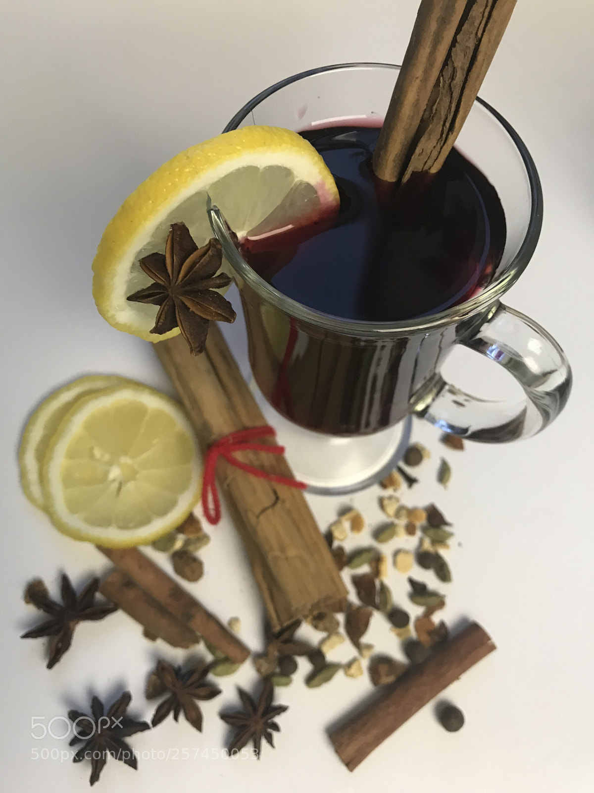 Apple iPhone 7 sample photo. A glass of mulled photography