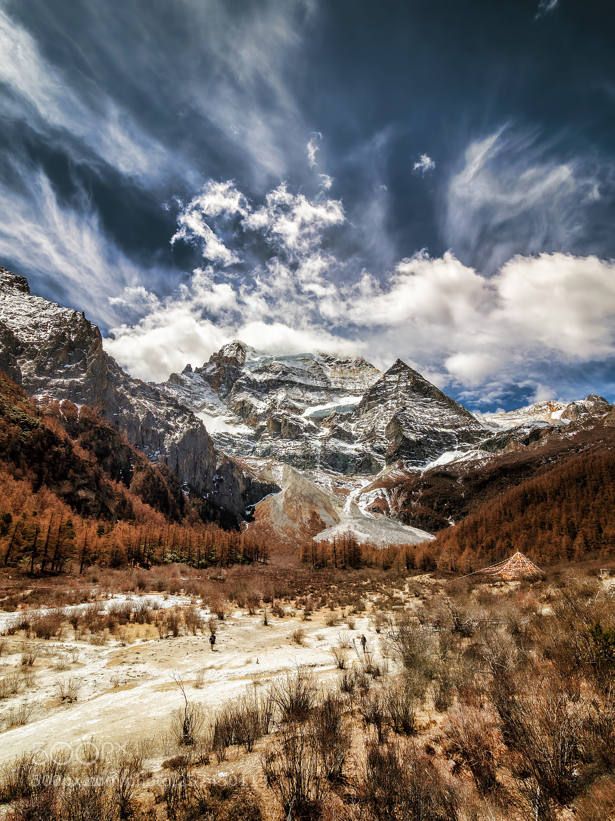 Olympus OM-D E-M1 Mark II sample photo. Yading nature reserve of photography