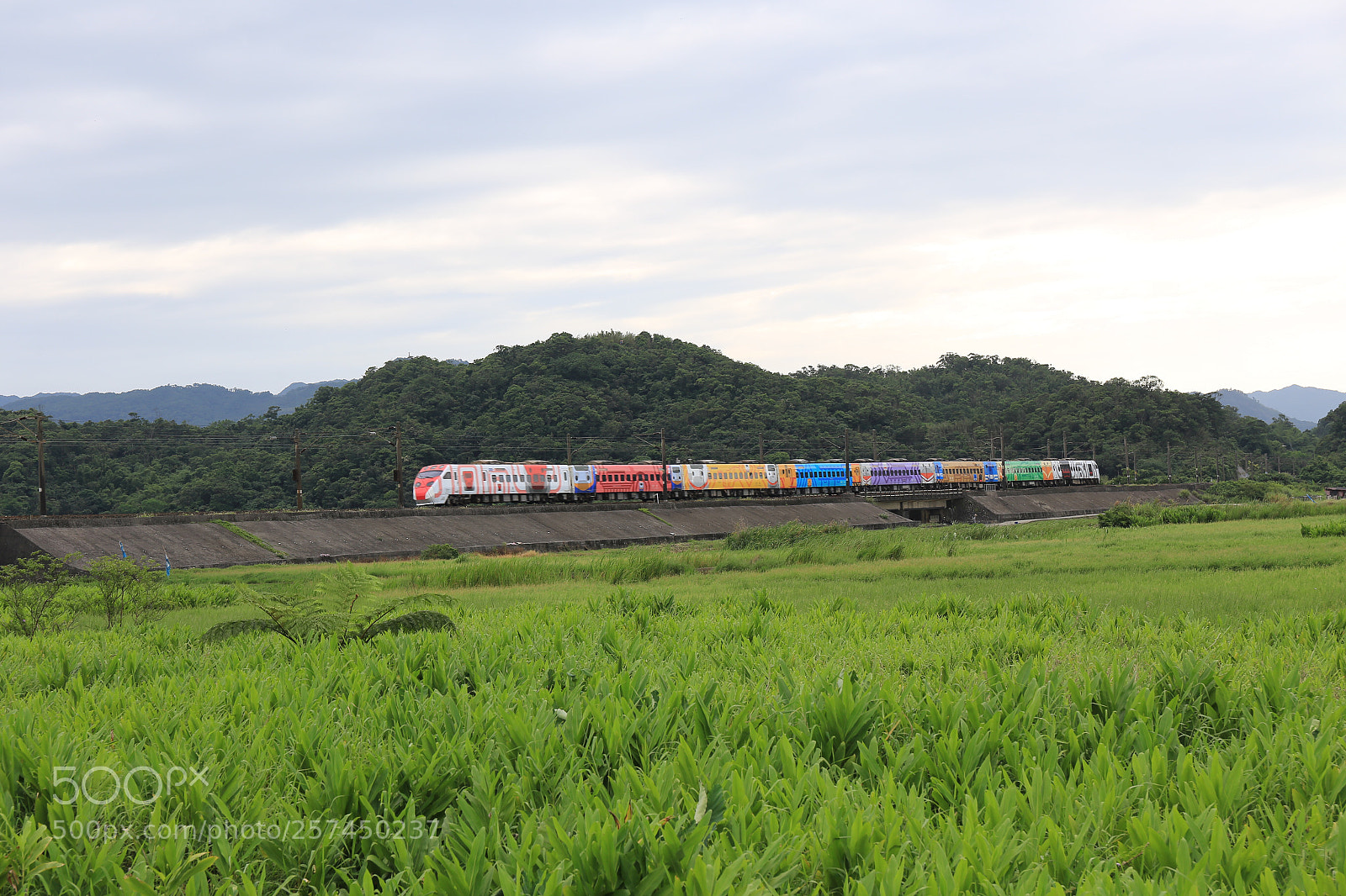 Canon EOS 6D sample photo. The train#2 photography