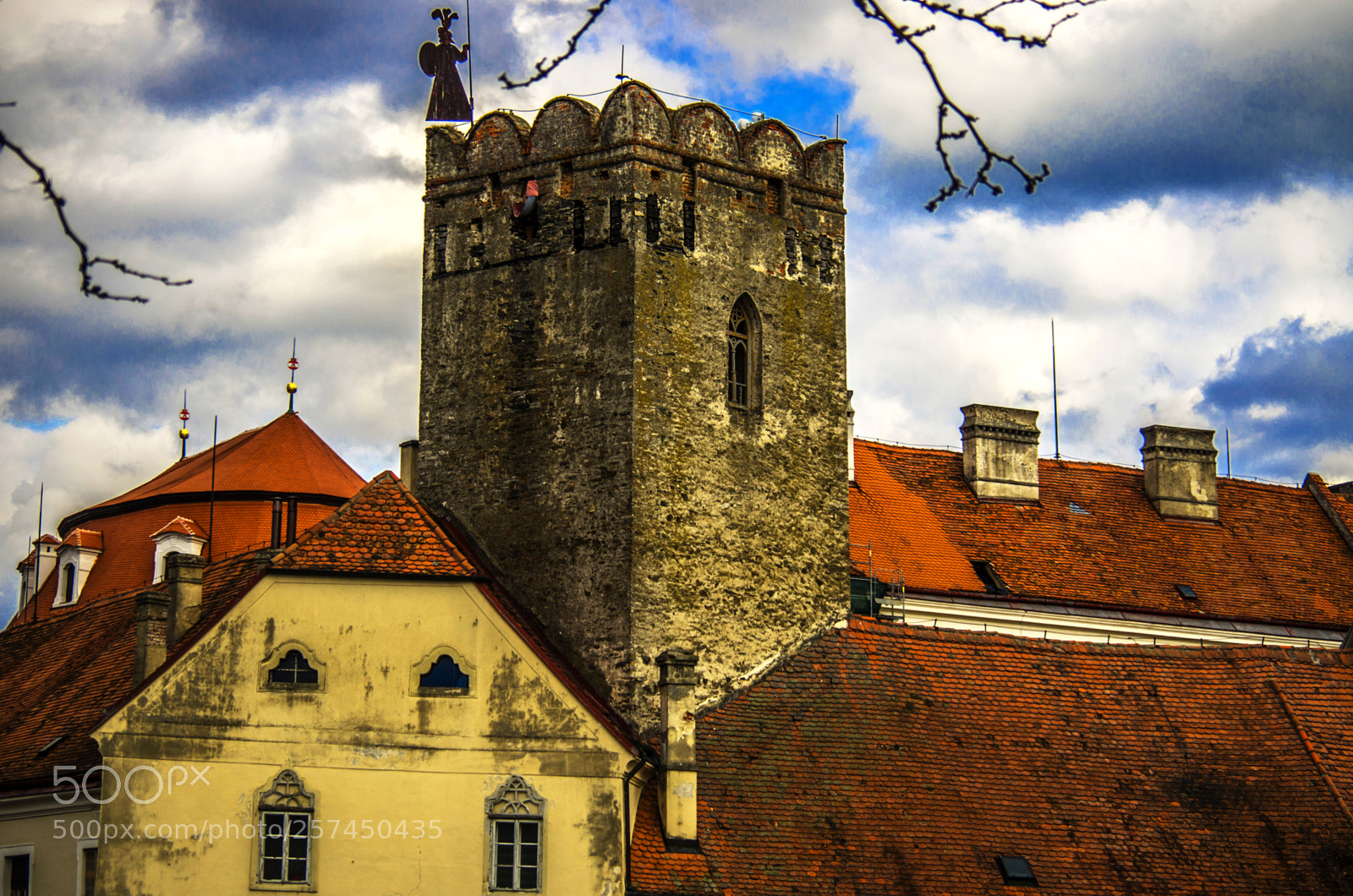 Pentax K-5 sample photo. Old tower photography