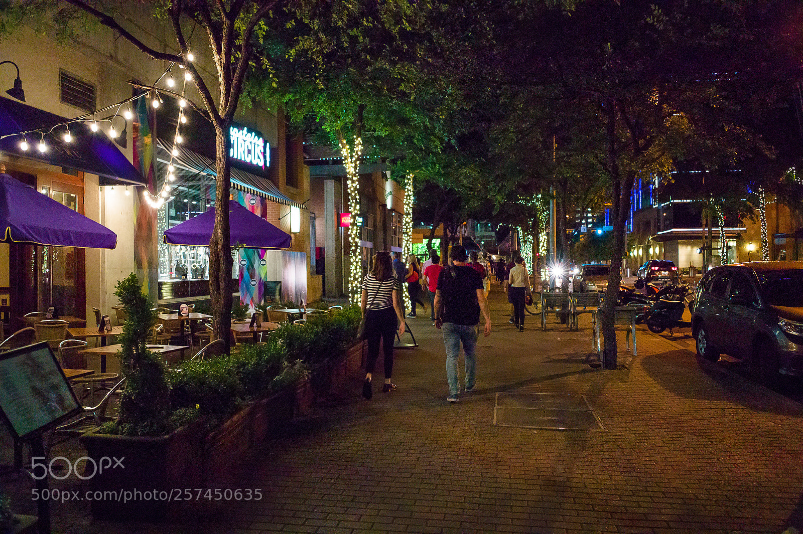 Leica M9 sample photo. Downtown night photography