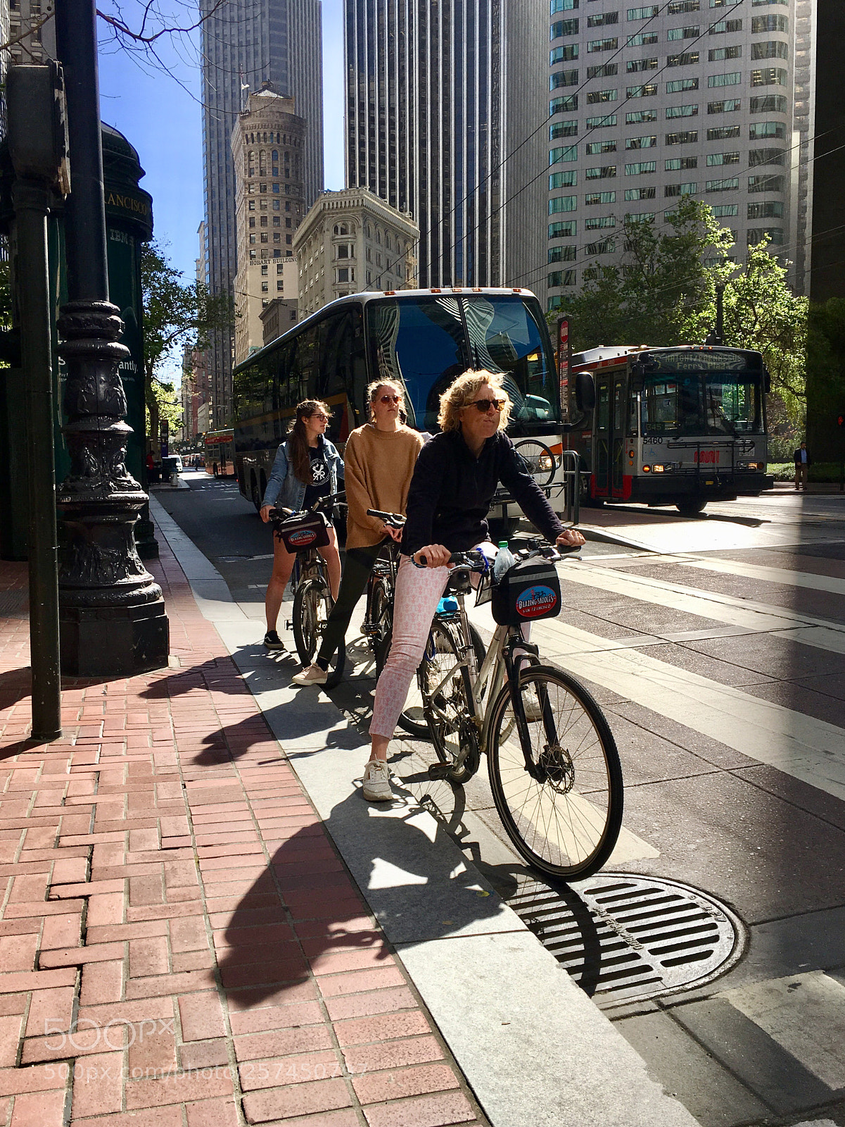Apple iPhone 6s sample photo. Cyclists photography