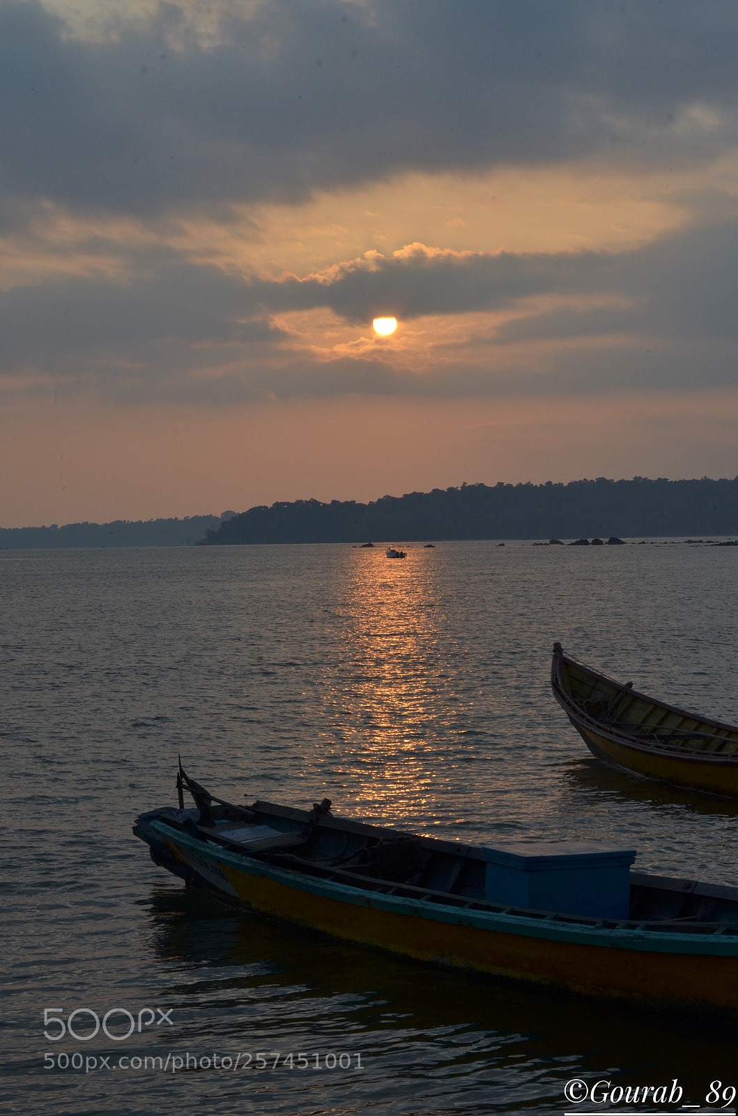 Nikon D5100 sample photo. Sunset photography