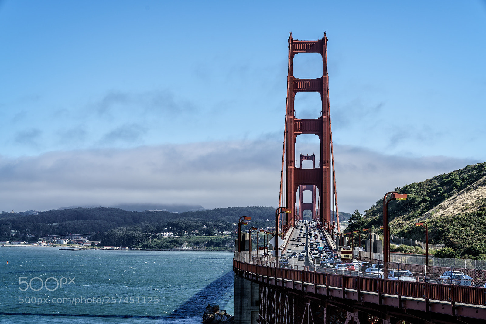 Sony a7R II sample photo. Golden gate bridge with photography