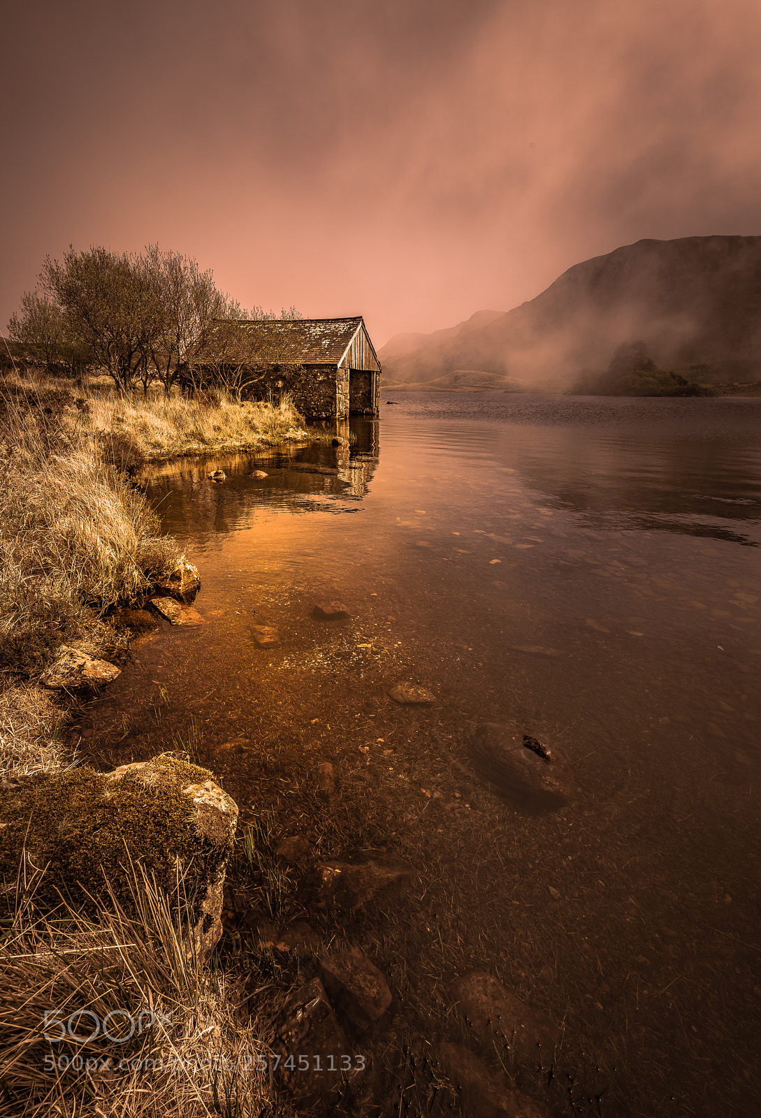 Sony a7R III sample photo. The old boat house photography
