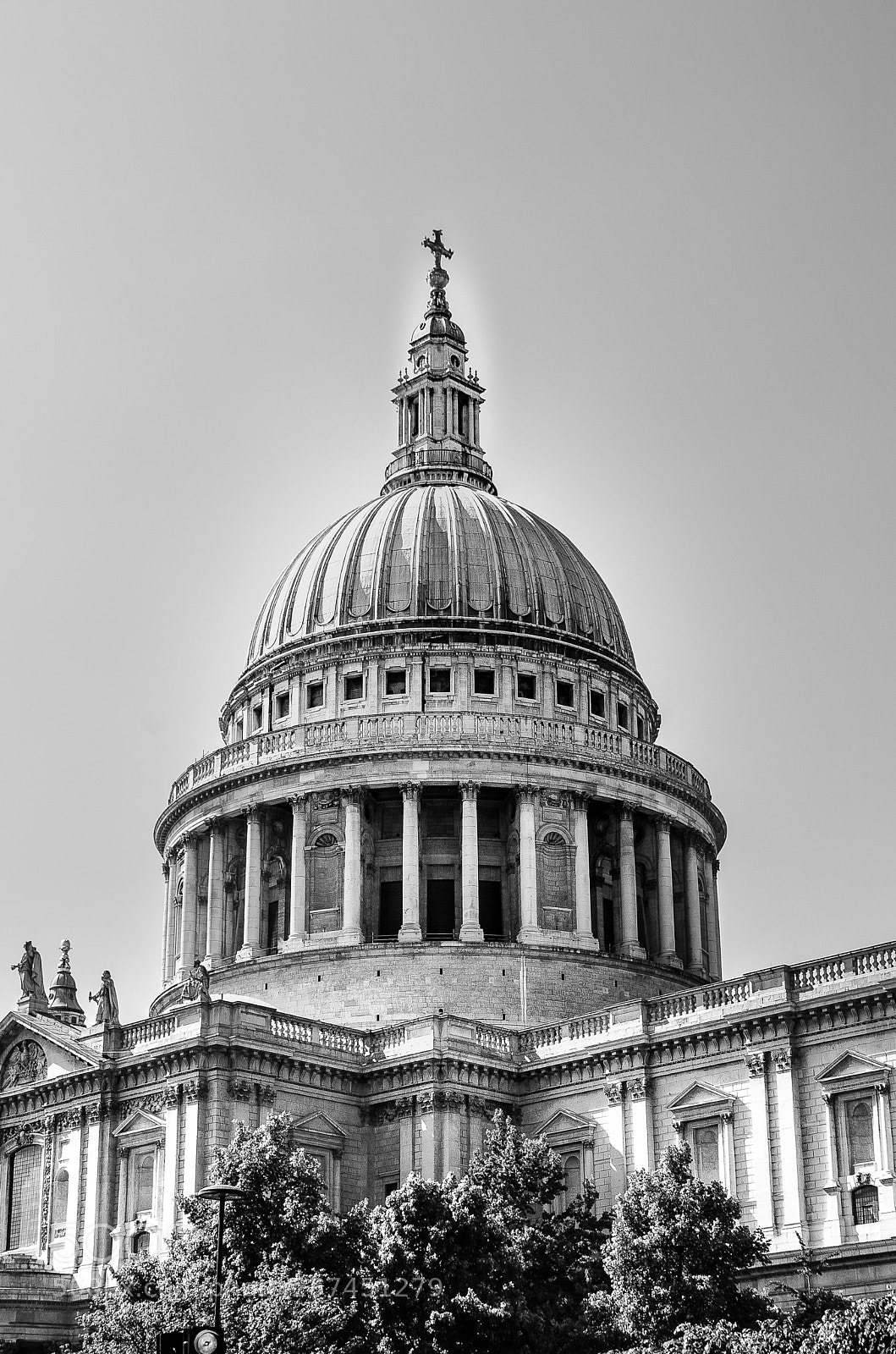 Nikon D5100 sample photo. St paul cathedral photography