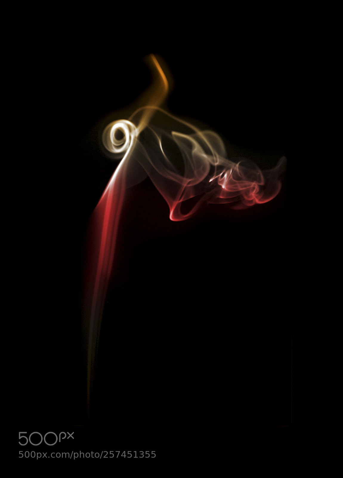 Nikon D5000 sample photo. Smoke pen photography