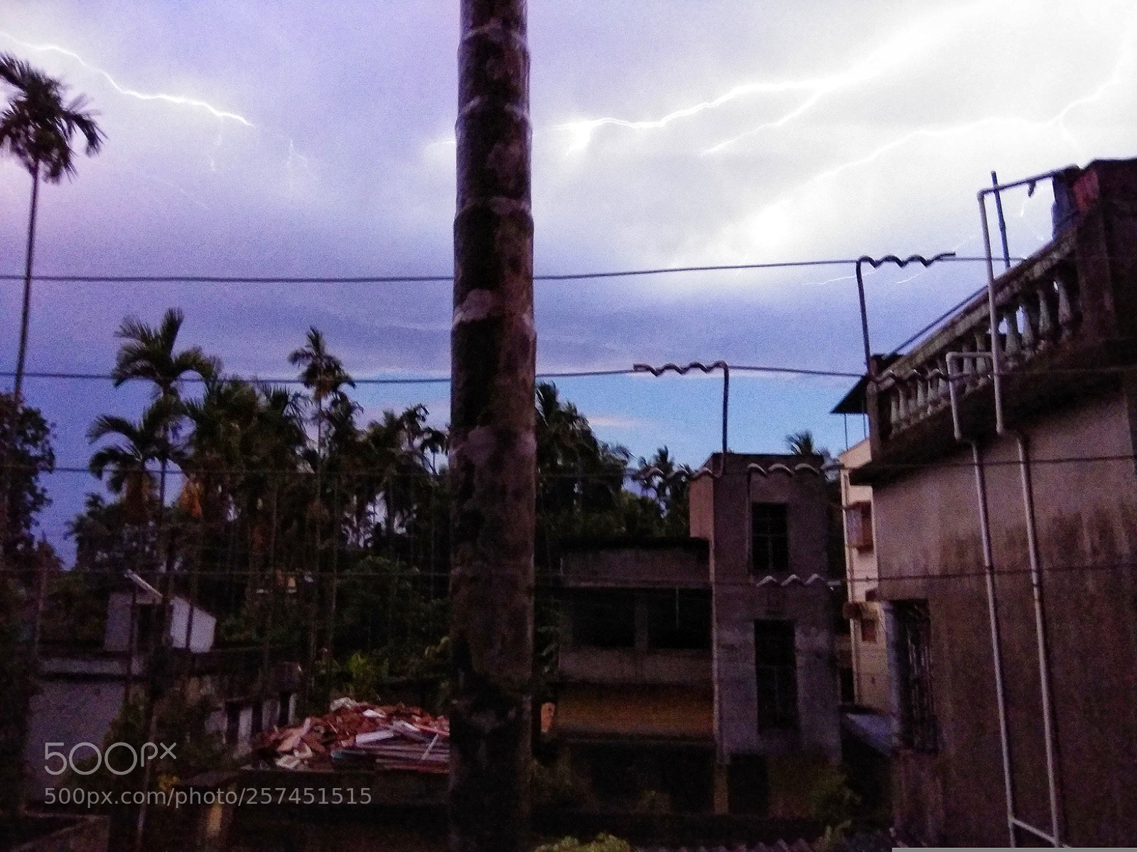 Xiaomi Redmi Note 4 sample photo. Thunderstorm!! photography