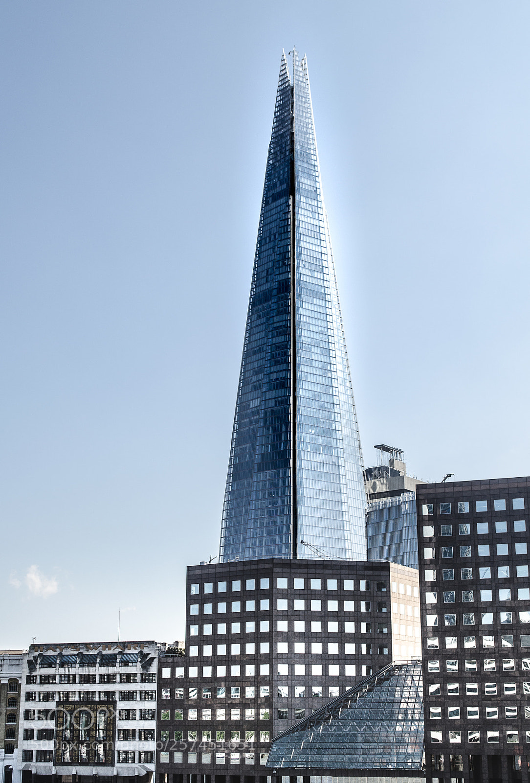 Nikon D5100 sample photo. The shard, london photography