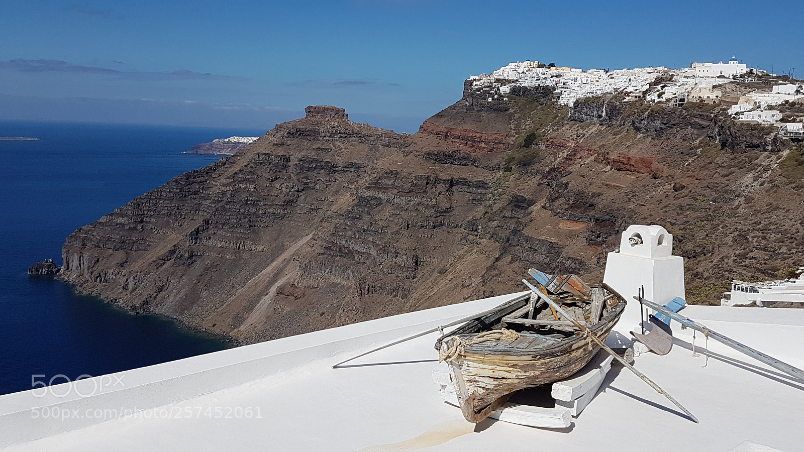Samsung Galaxy S7 Edge sample photo. Santorini photography