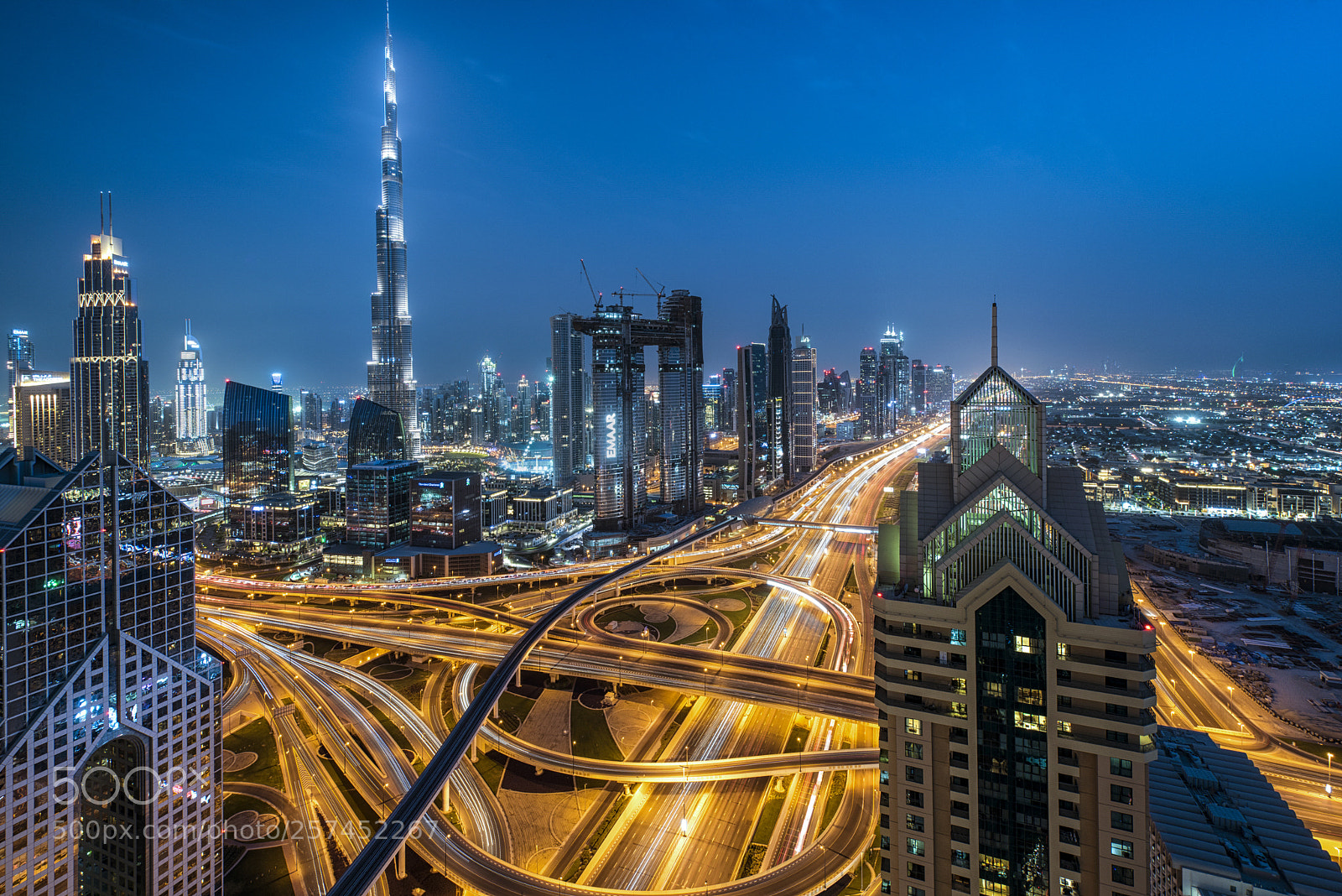 Nikon D810 sample photo. Dubai skyline | dubai | uae photography