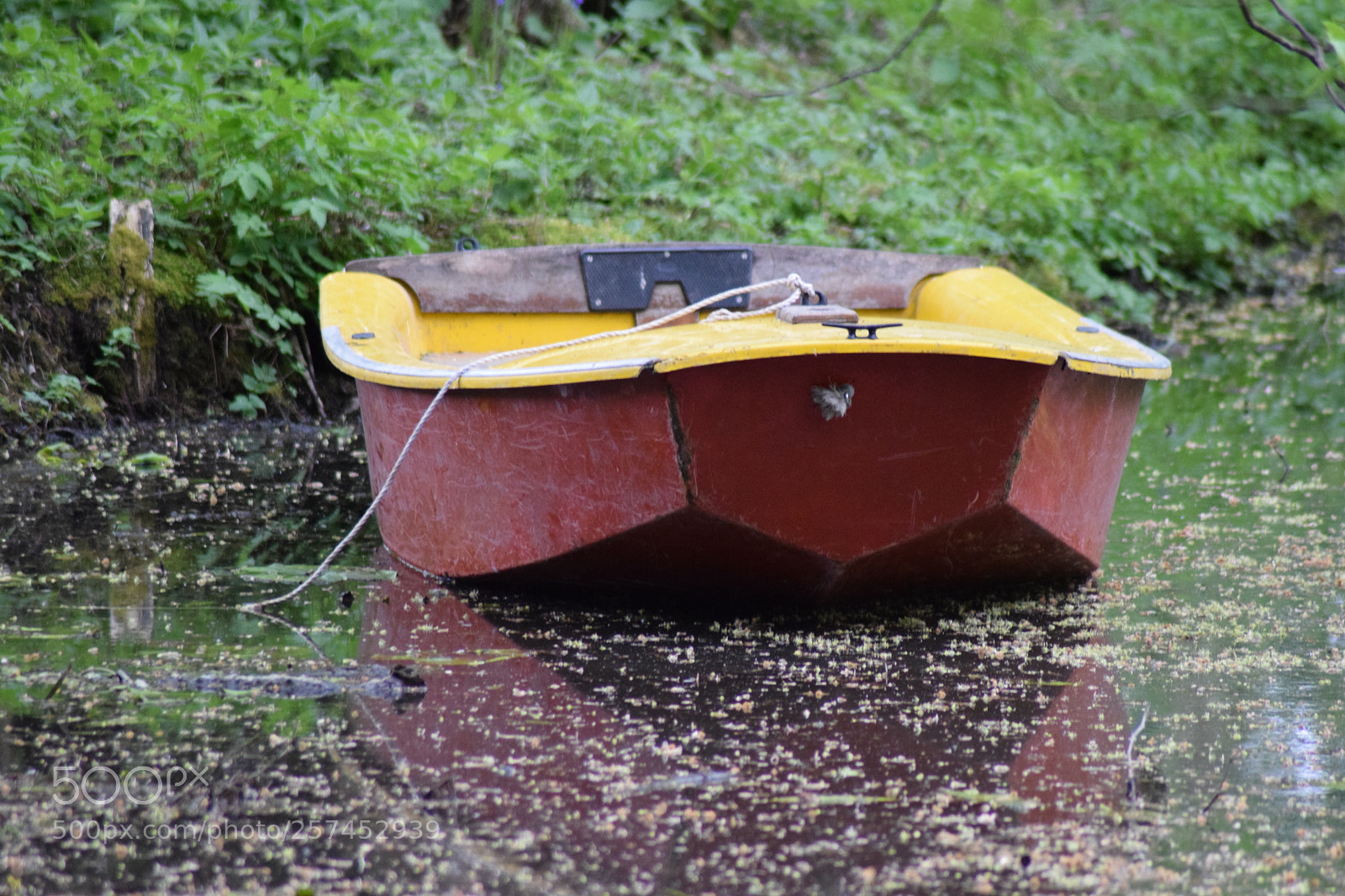 Nikon D3300 sample photo. Boat on the lake photography